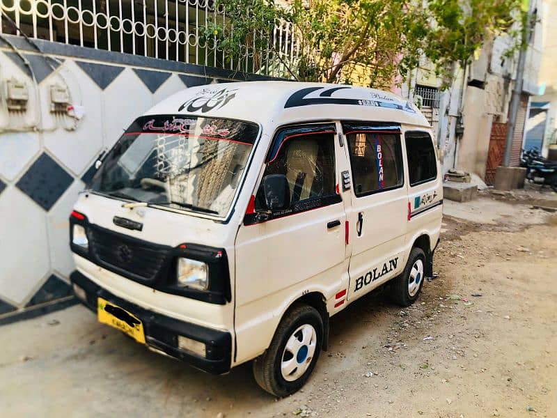 Suzuki Bolan 1991 4