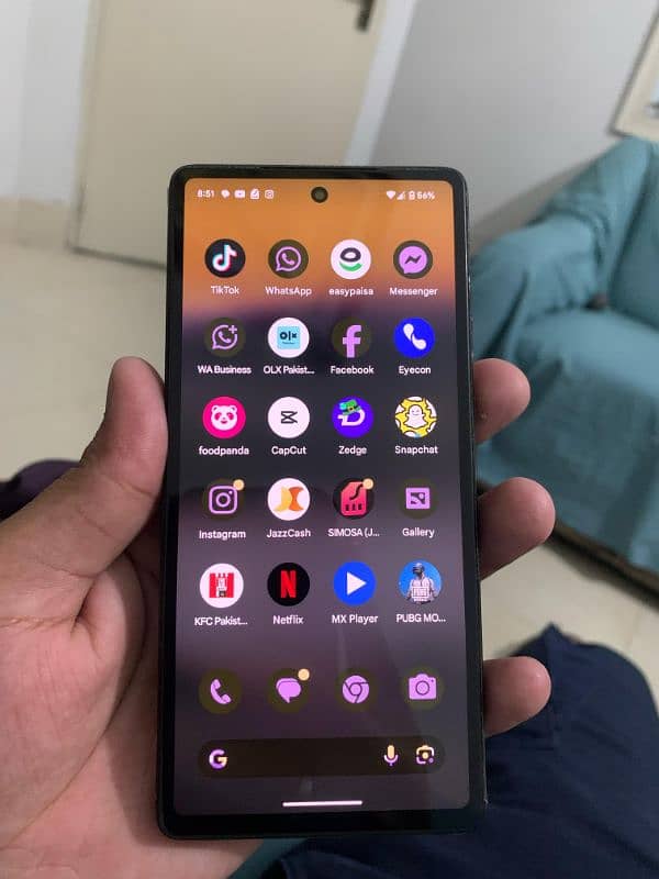 Google Pixel 6a 1