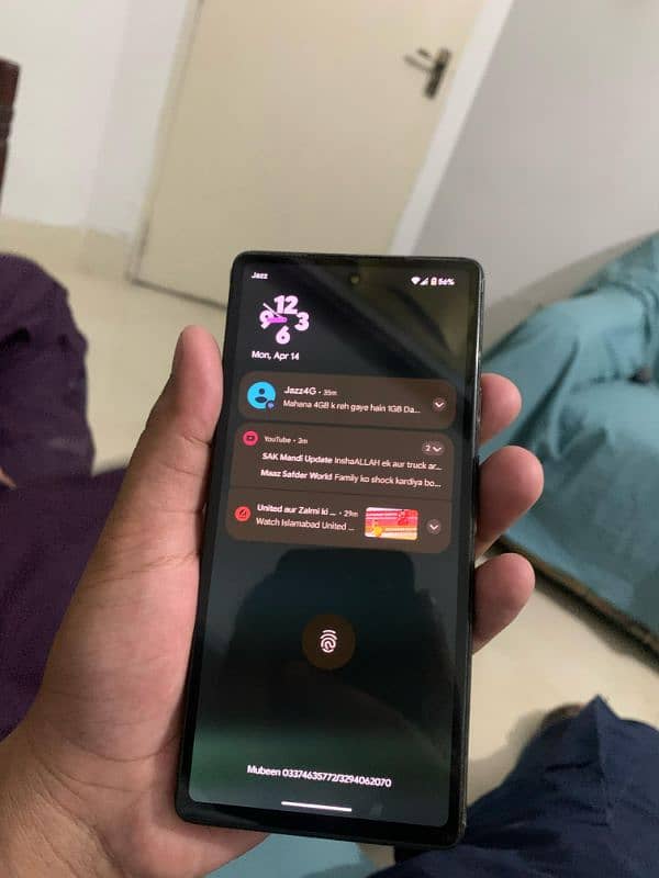 Google Pixel 6a 3