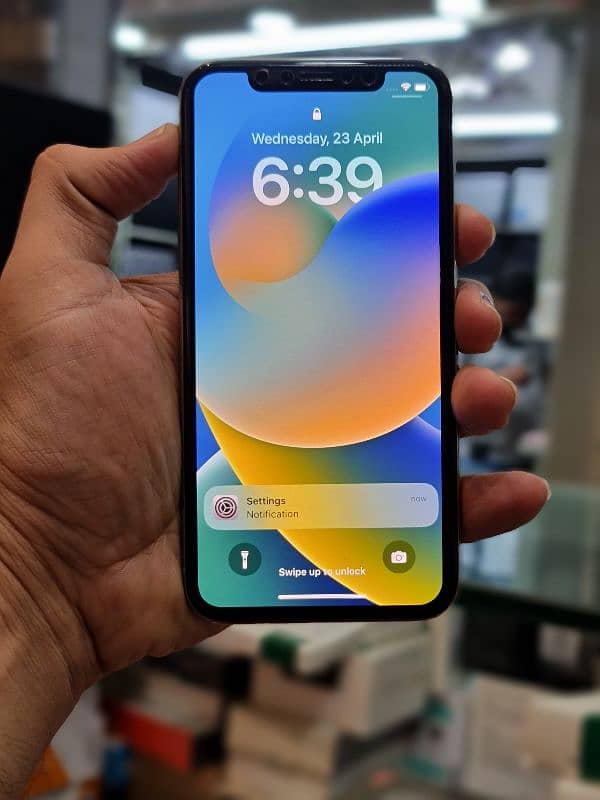 Apple iPhone X 64gb PTA Approved Sealed With Box 0