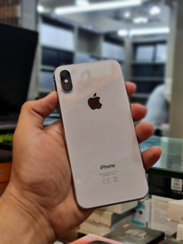 Apple iPhone X 64gb PTA Approved Sealed With Box 1