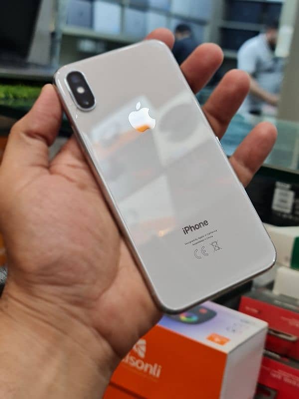 Apple iPhone X 64gb PTA Approved Sealed With Box 6