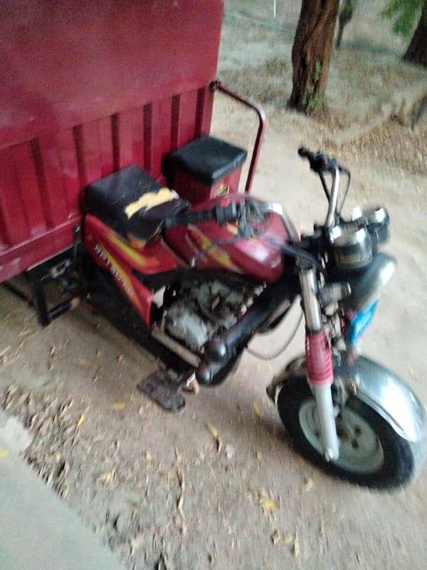 loader rickshaw (Road prince) 6