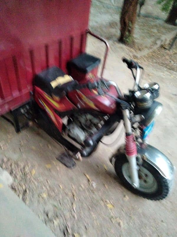 loader rickshaw (Road prince) 7