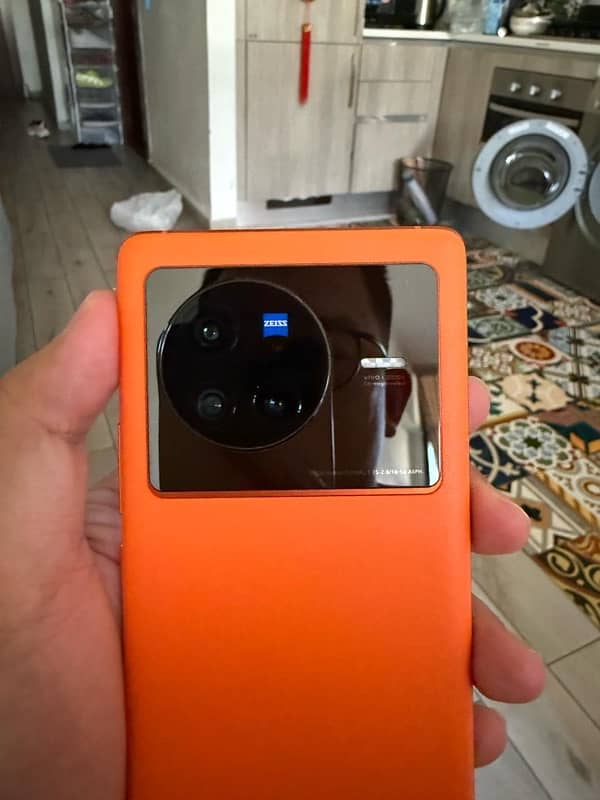 Vivo X80 16+256GB,Orange Leather 0