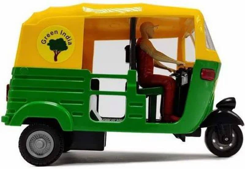 Auto Rickshaw with Driver  Required 0304444985 eight 0