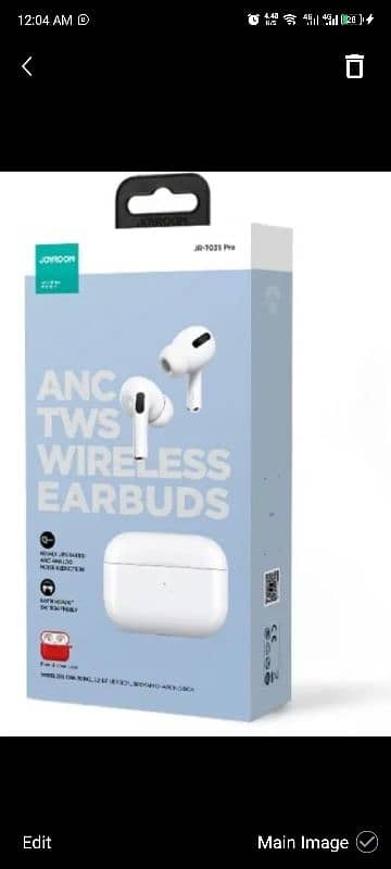 Joyroom Earbuds Pro With ANC Noice Reduction TWS Earbuds Premium Sound 1