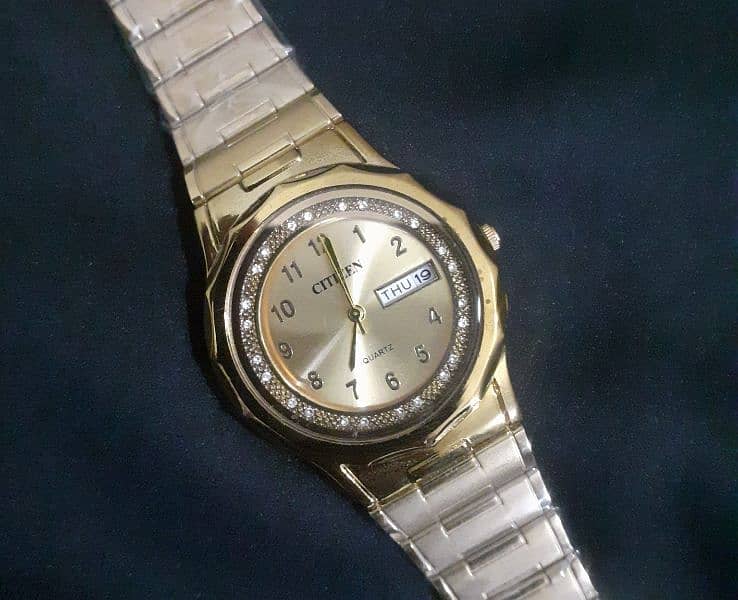 Citizen Quartz Watch 4