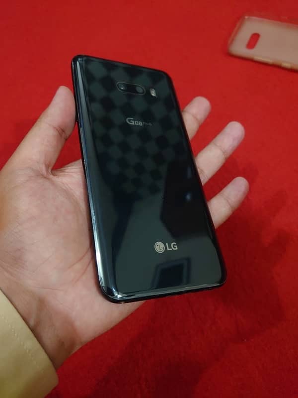 Lg g8 thanks pta aproved 6/128 10by10 0