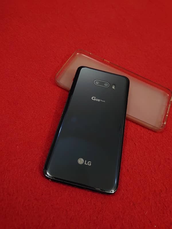 Lg g8 thanks pta aproved 6/128 10by10 3