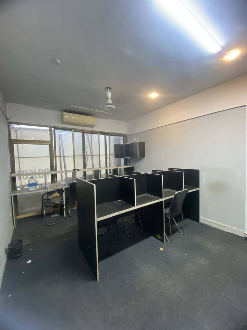 *FURNISHED OFFICE AVAILABLE FOR RENT* OFFICE JUST OPP AT BAITULMUKKARAM MASJID 3