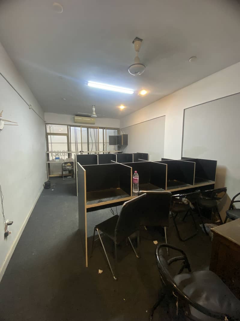 *FURNISHED OFFICE AVAILABLE FOR RENT* OFFICE JUST OPP AT BAITULMUKKARAM MASJID 4