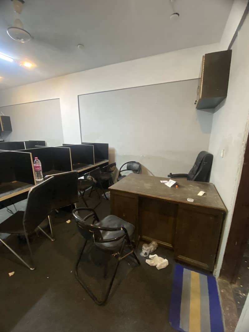 *FURNISHED OFFICE AVAILABLE FOR RENT* OFFICE JUST OPP AT BAITULMUKKARAM MASJID 5