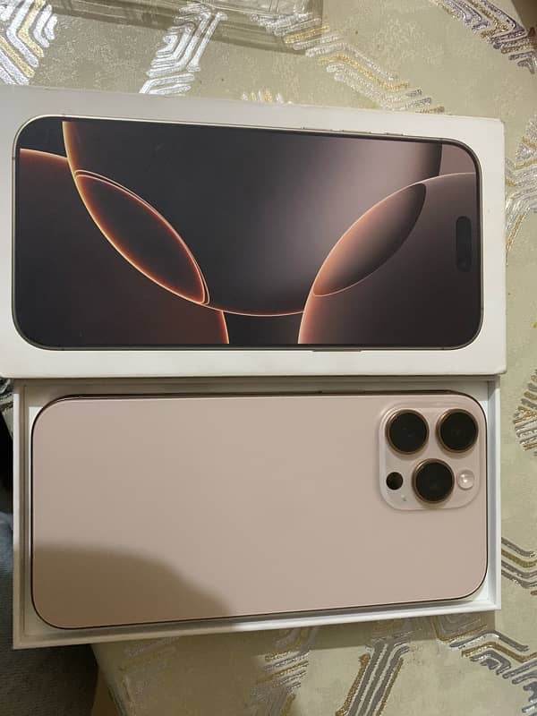 iphone 16pro max 256gb jv 0