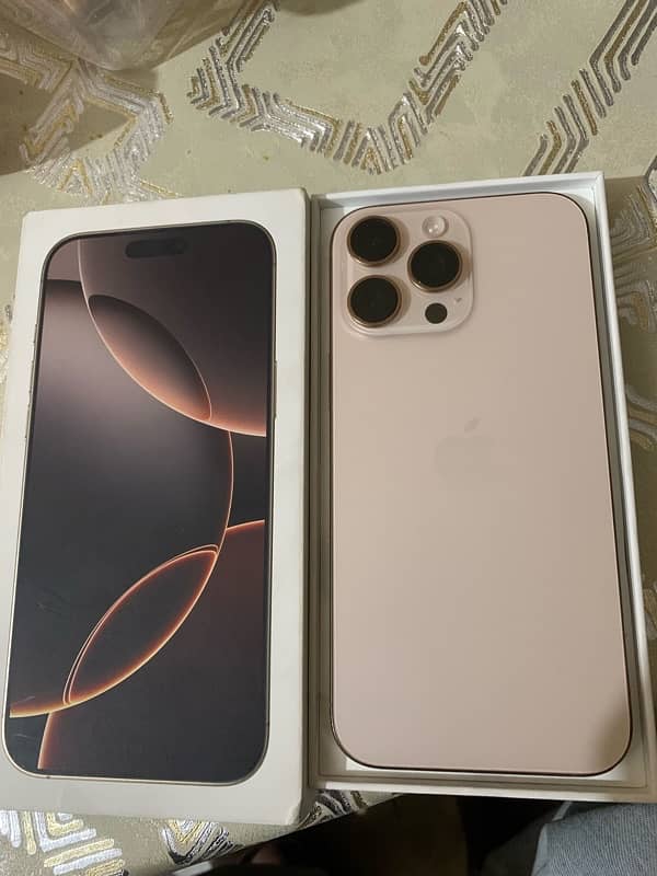 iphone 16pro max 256gb jv 1