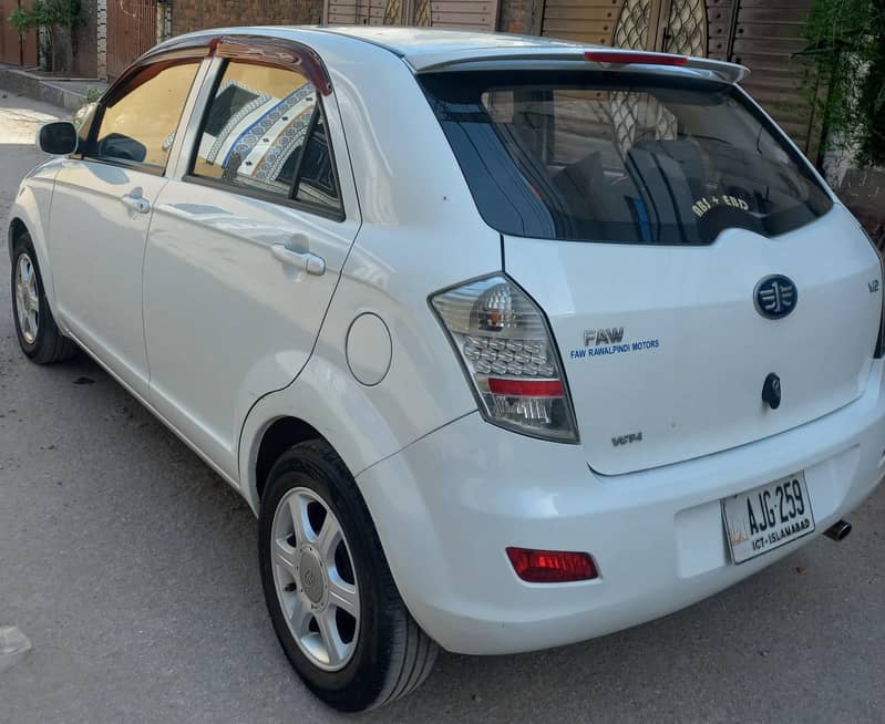 FAW V2 2018 Model – Single Owner | White | Neat & Clean | Well Maintai 1
