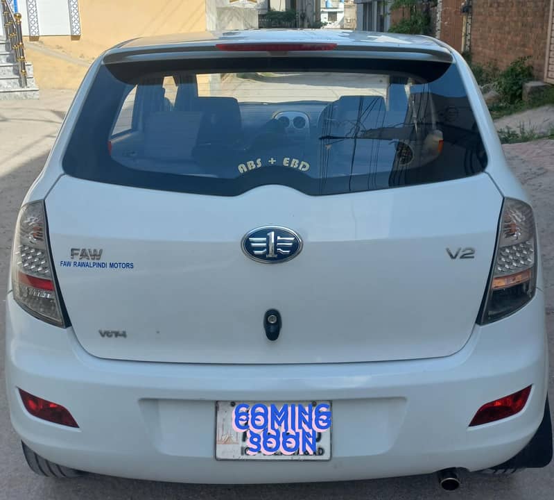 FAW V2 2018 Model – Single Owner | White | Neat & Clean | Well Maintai 6