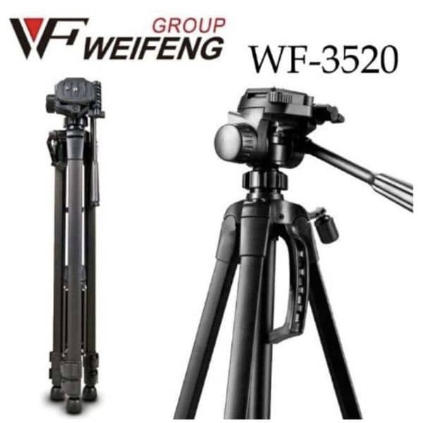 EliteCapture 3520 Tripod System - 5 Feet Aluminum Portable 0