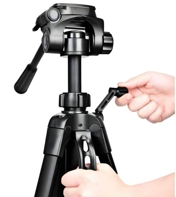 EliteCapture 3520 Tripod System - 5 Feet Aluminum Portable 1
