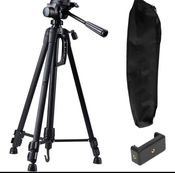 EliteCapture 3520 Tripod System - 5 Feet Aluminum Portable 2