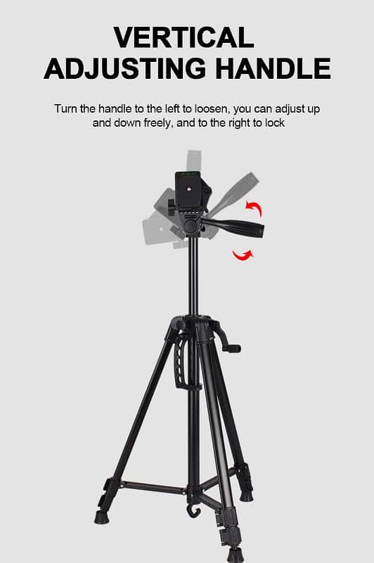 EliteCapture 3520 Tripod System - 5 Feet Aluminum Portable 5
