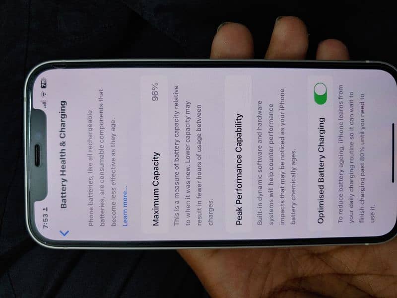 Iphone 12 Pta Approved 10 by 10 With Complete Charger And Box 4