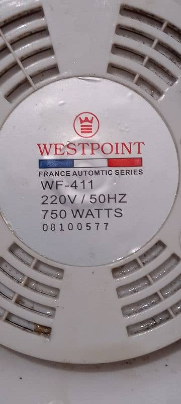 chopper original west Point made by france 3