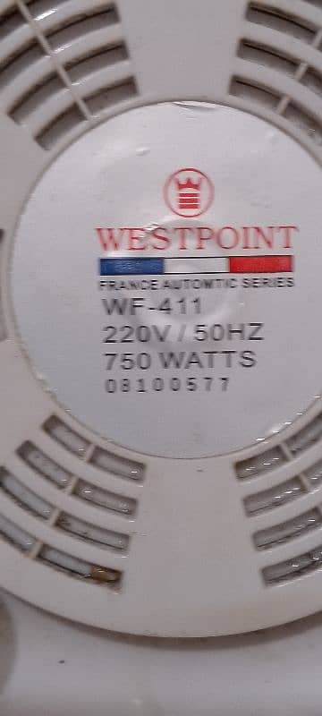 chopper original west Point made by france 4
