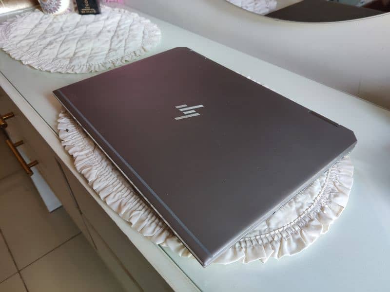 Hp Zbook studio x360 G5 Processor	Intel(R) Xeon(R) E-2176M  CPU @ 2.70 0