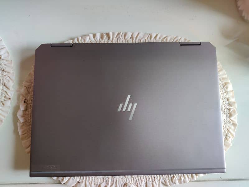 Hp Zbook studio x360 G5 Processor	Intel(R) Xeon(R) E-2176M  CPU @ 2.70 1
