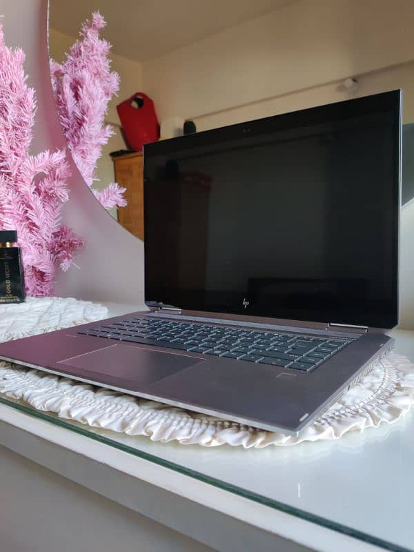 Hp Zbook studio x360 G5 Processor	Intel(R) Xeon(R) E-2176M  CPU @ 2.70 4