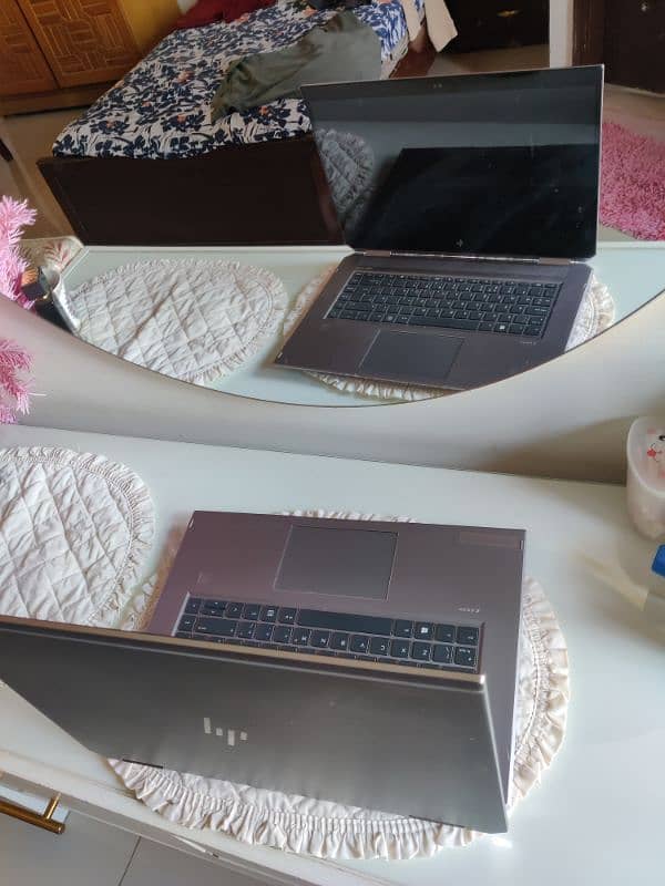Hp Zbook studio x360 G5 Processor	Intel(R) Xeon(R) E-2176M  CPU @ 2.70 7