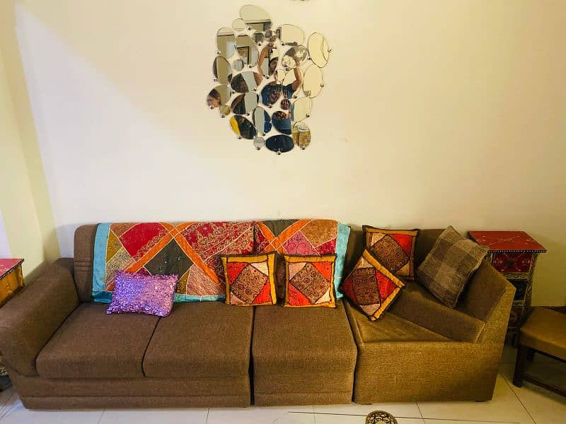 L shaped sofa set 6 seater 0