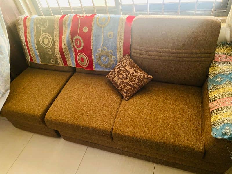 L shaped sofa set 6 seater 3