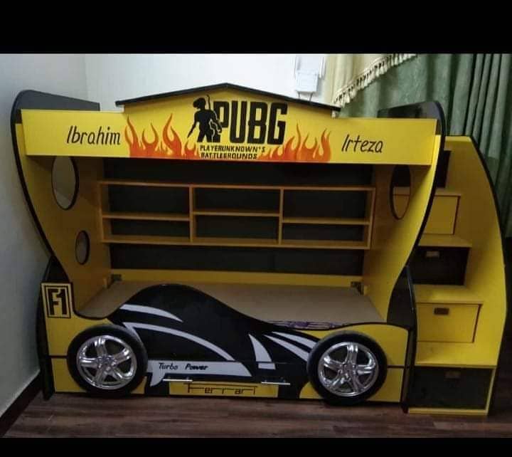 bunk bed/ bunker bed/ kids bunk bed/ triple bed/ double bed 1