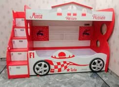 bunk bed/ bunker bed/ kids bunk bed/ triple bed/ double bed