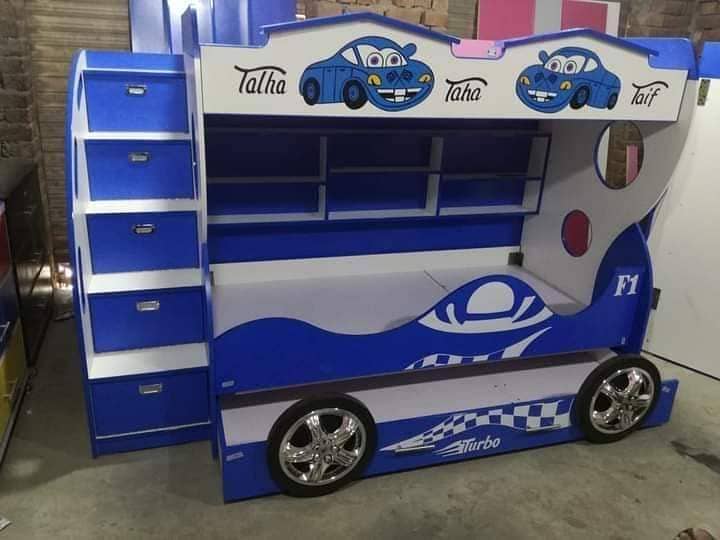 bunk bed/ bunker bed/ kids bunk bed/ triple bed/ double bed 18