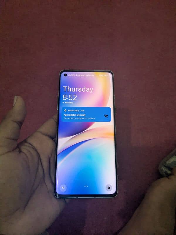 Oneplus 8 (8/128) Mint Condition 1