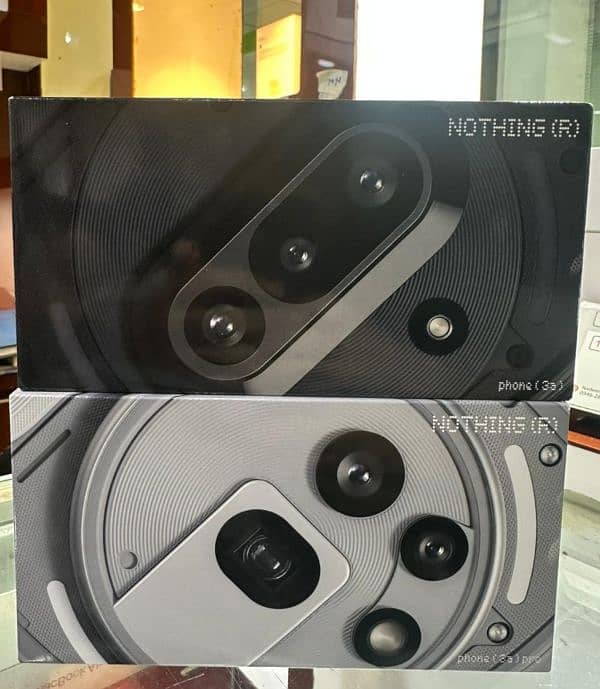 Nothing phone 3a and nothing phone 3a pro 0