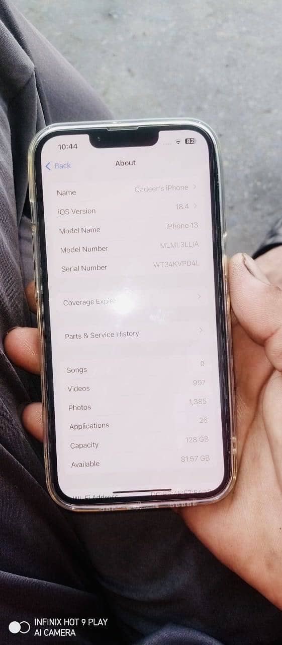 Iphone 13 non pta exchange only upmodel 1