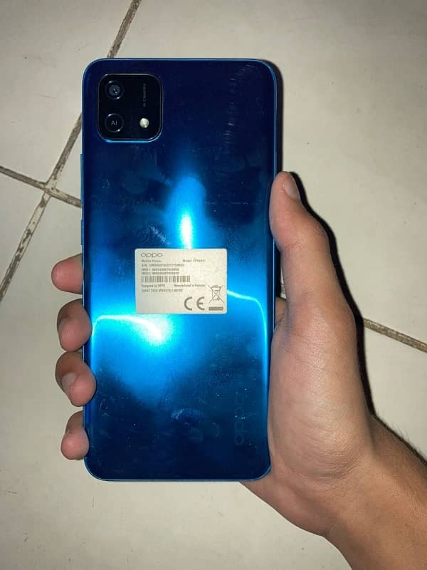 Oppo A16e with box 2