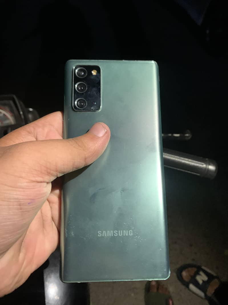 Samsung Note 20 Non PTA (Unlock) 5
