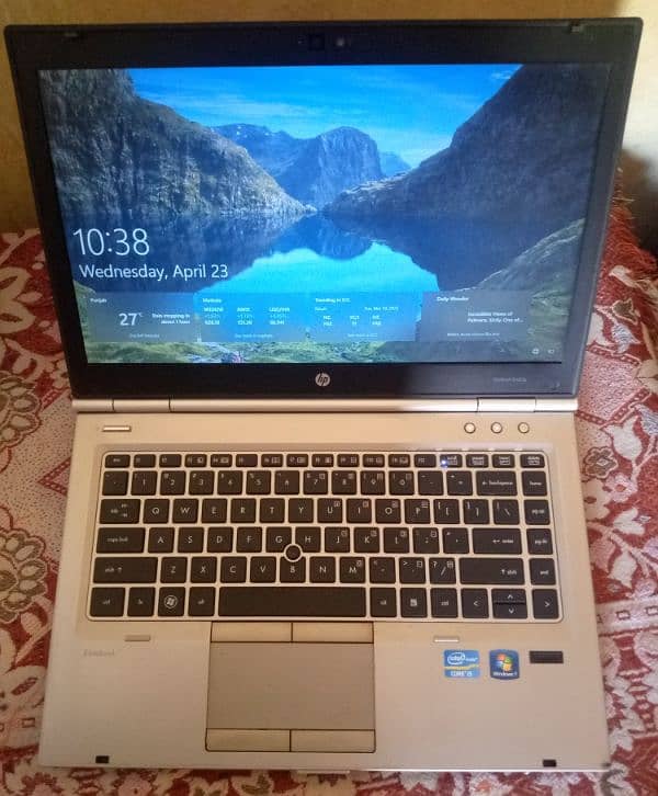 HP Elitebook 8460P Core i5 1