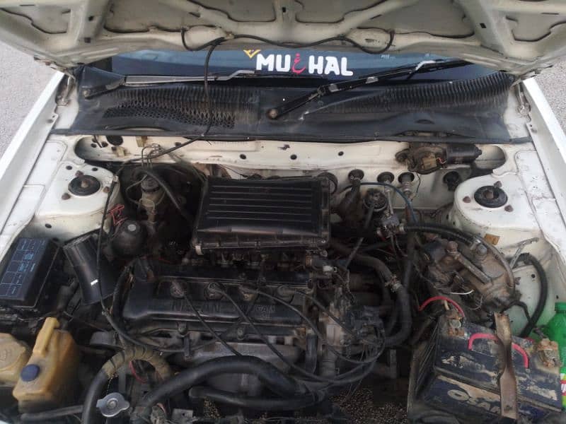 Nissan sunny Ex saloon Genvion condition 18