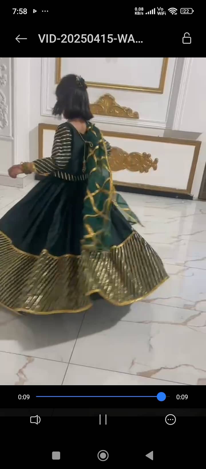 Kids designer lehnga choli 0