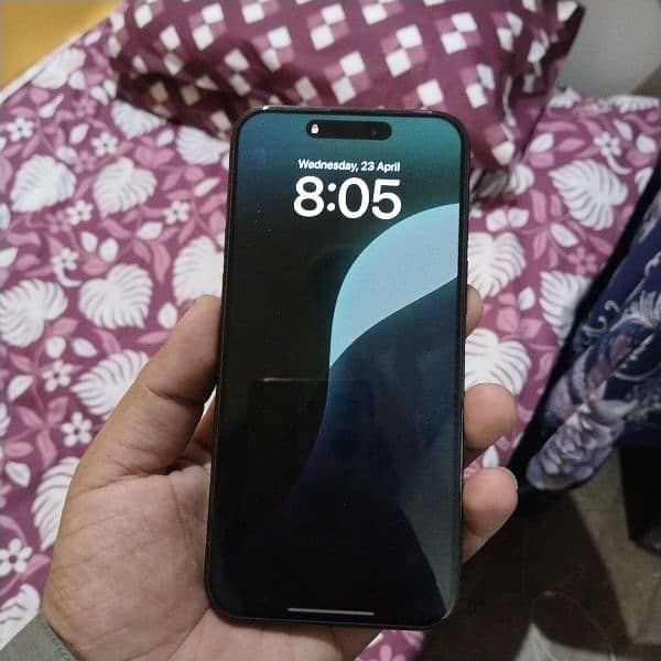 I phone 15 pro max JV 0