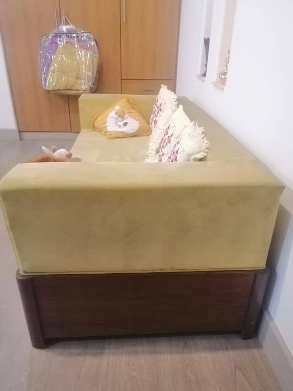 Two Seater Sofa made with Pure wood 0