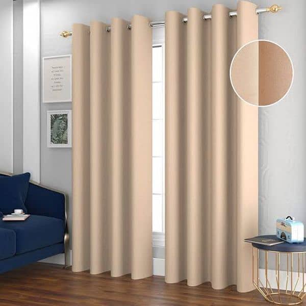 Plain valvet curtains 8