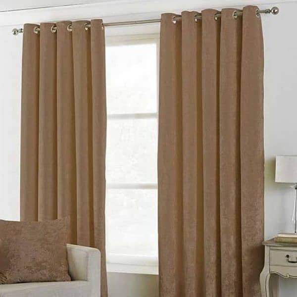 Plain valvet curtains 9