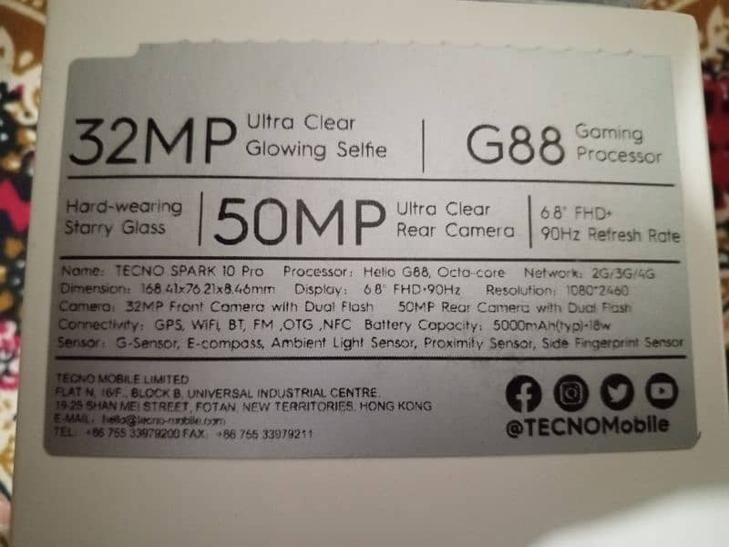 tecno spark 10 pro 2